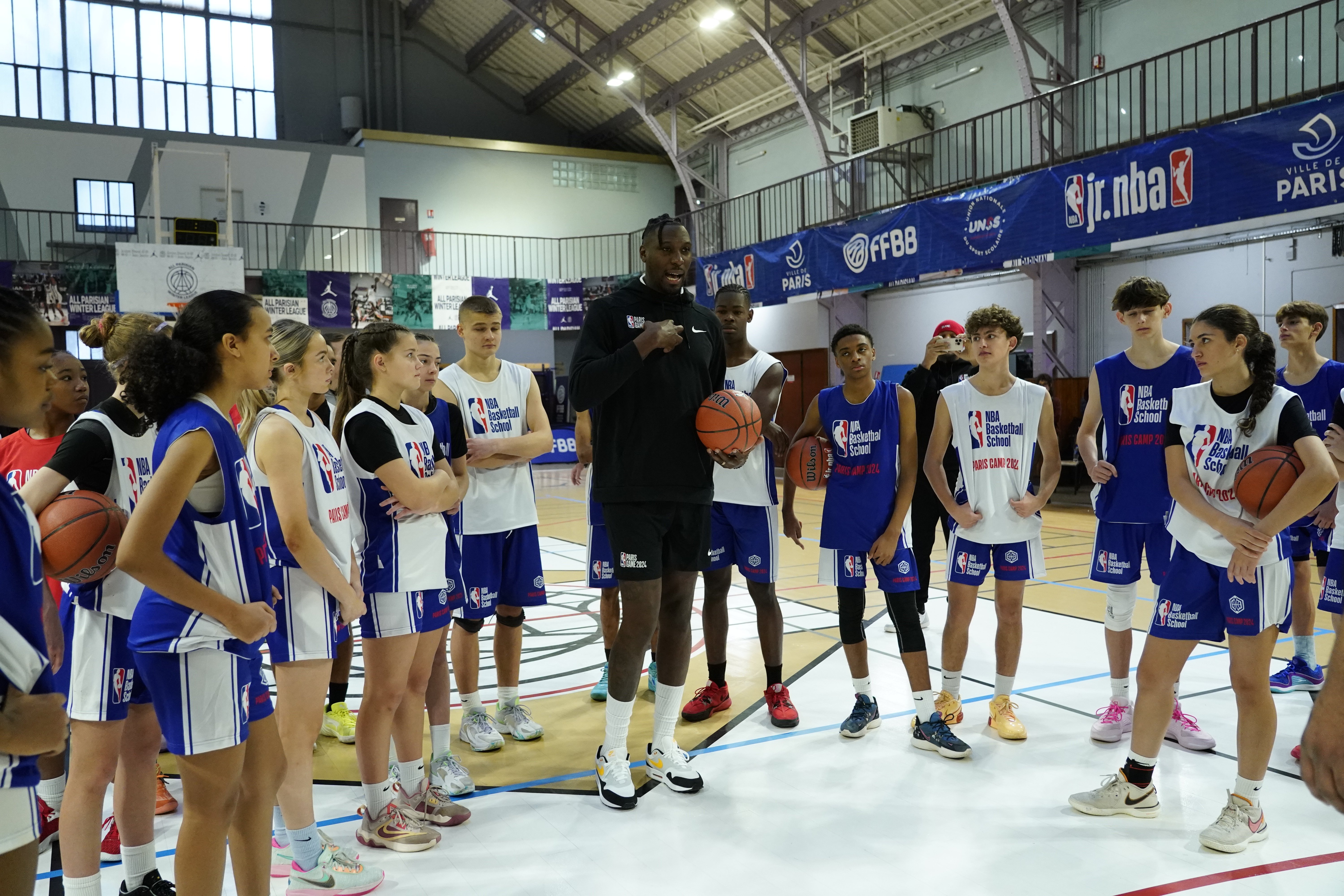 Photo NBA Basketball School France