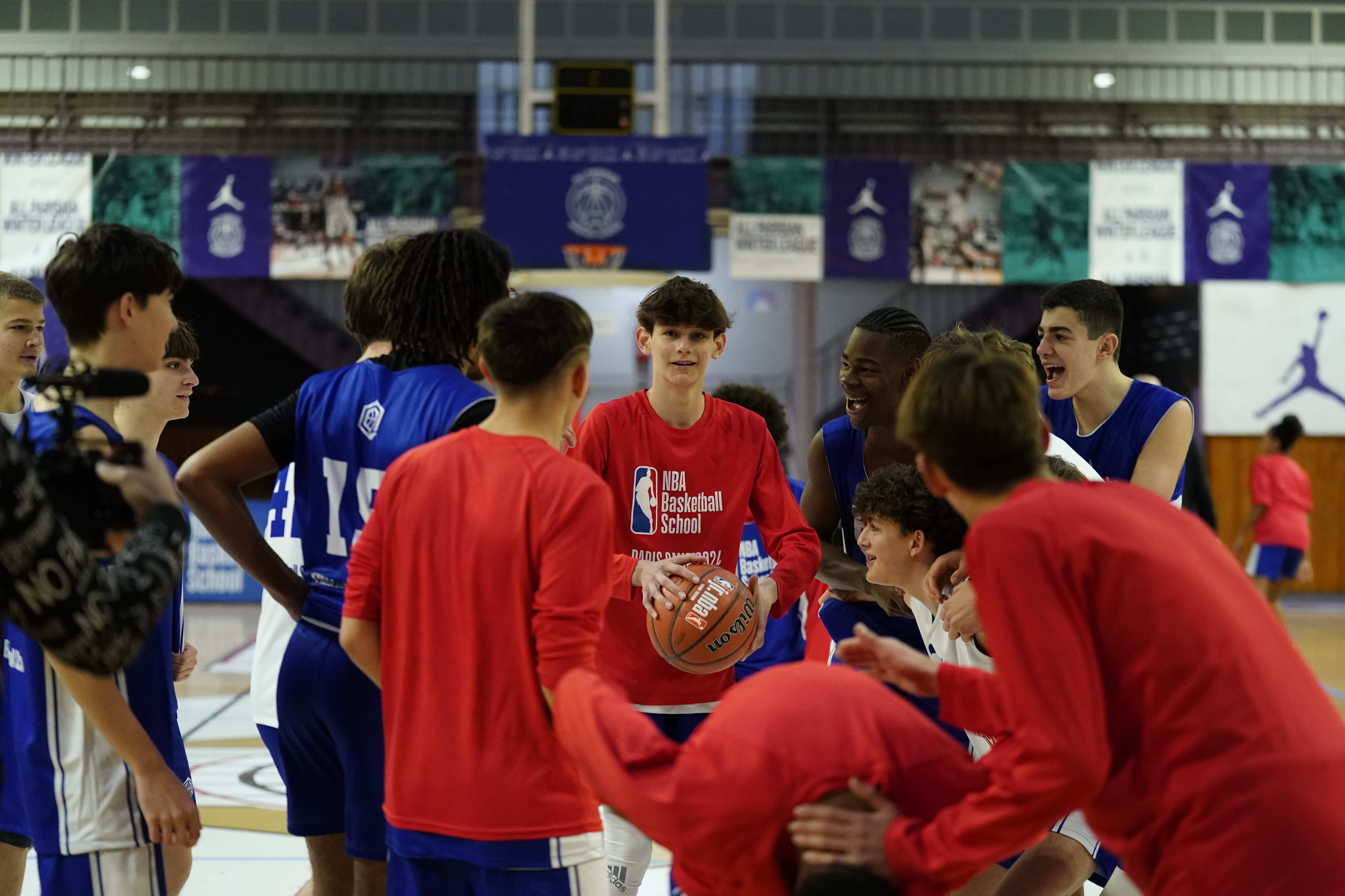 Photo NBA Basketball School France
