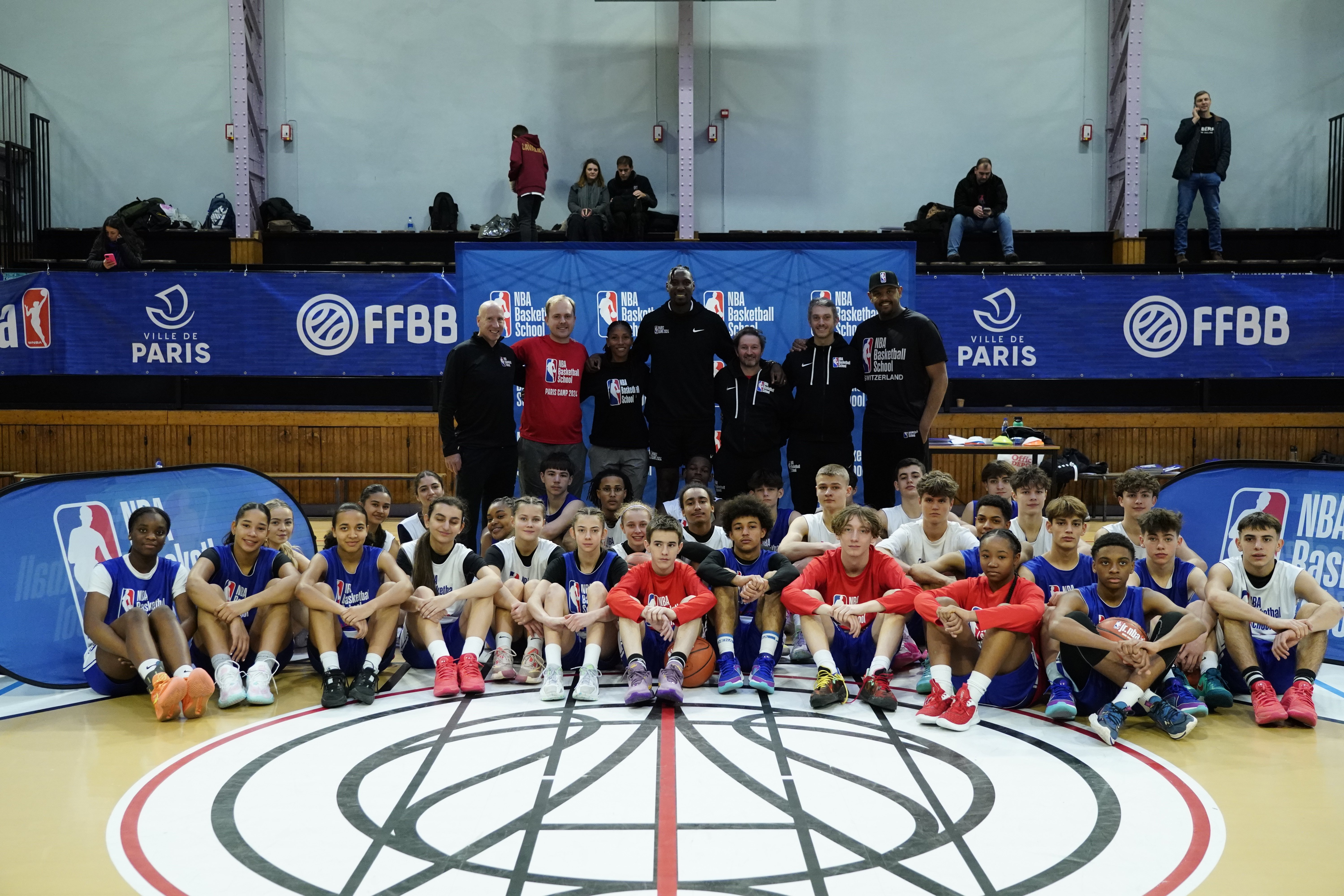 Photo NBA Basketball School France