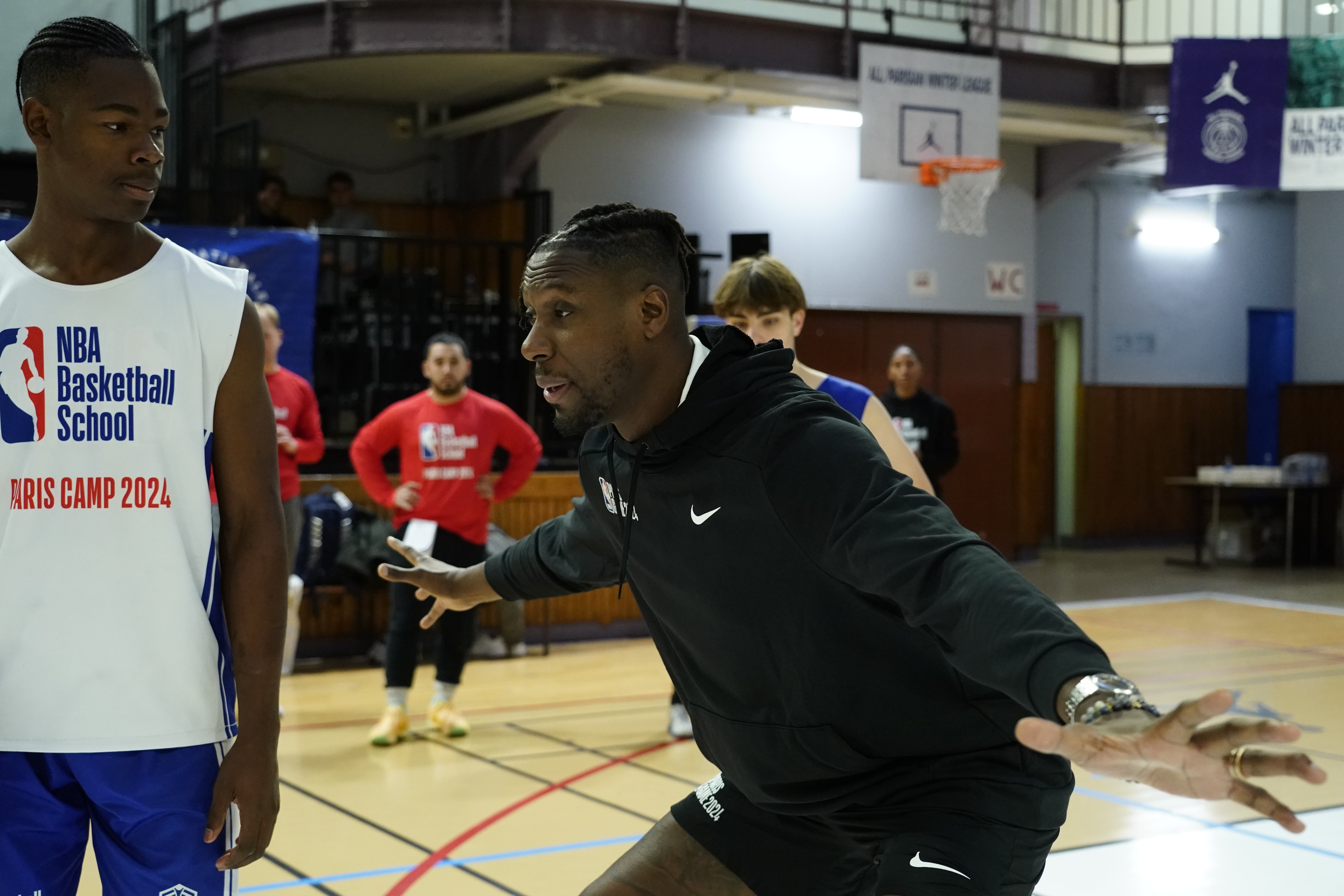 Photo NBA Basketball School France