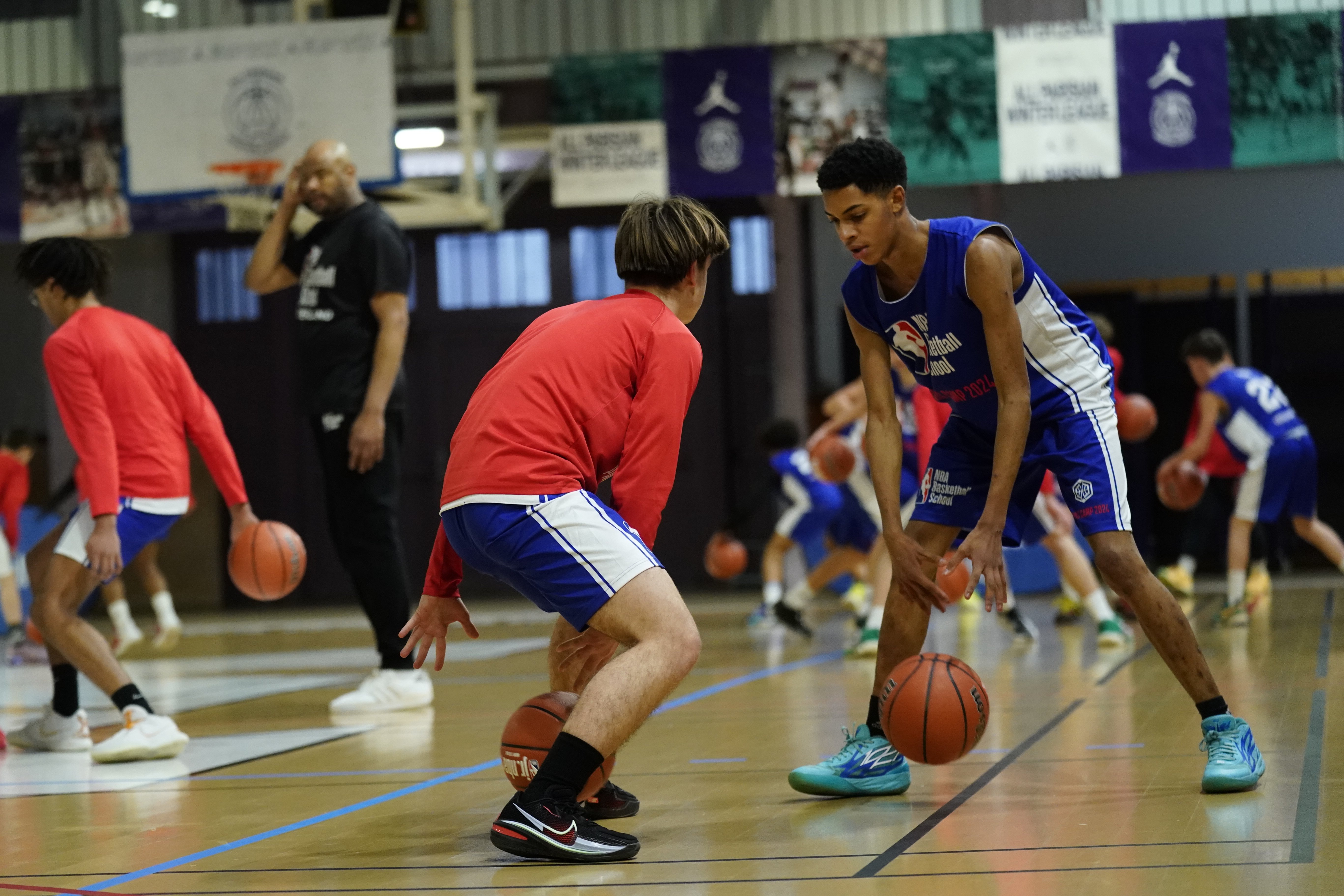 Photo NBA Basketball School France