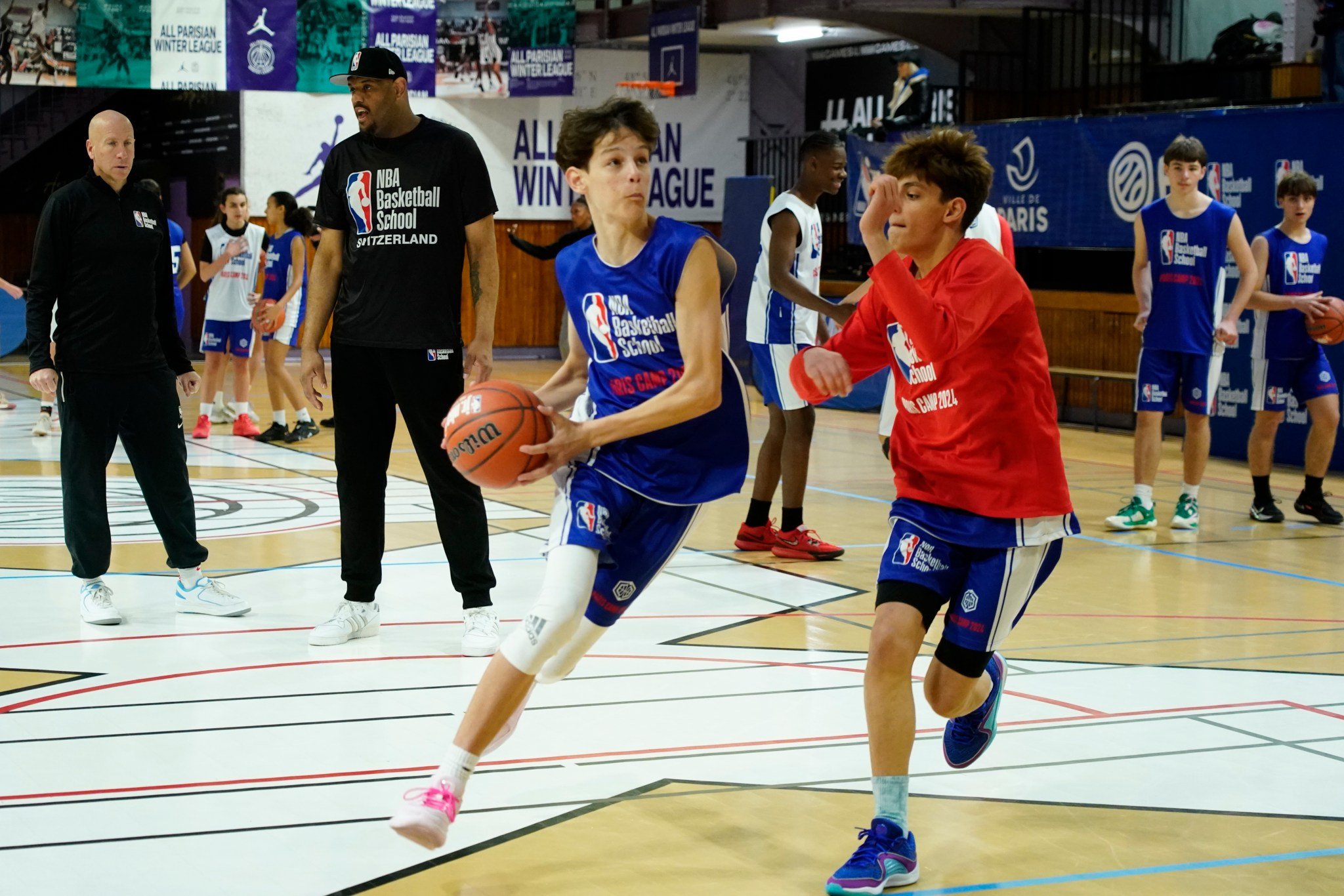 Photo NBA Basketball School France