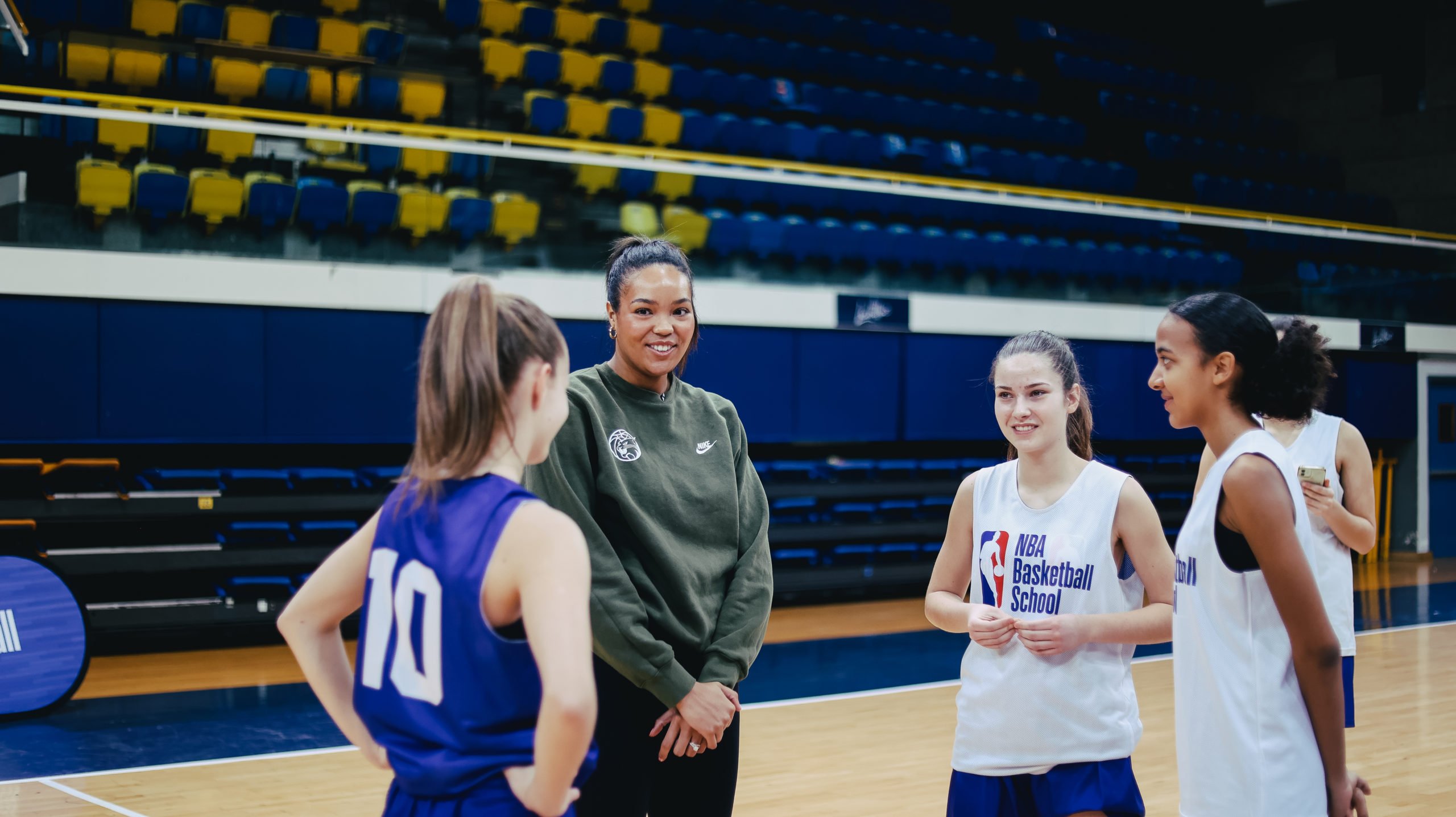 Photo NBA Basketball School France