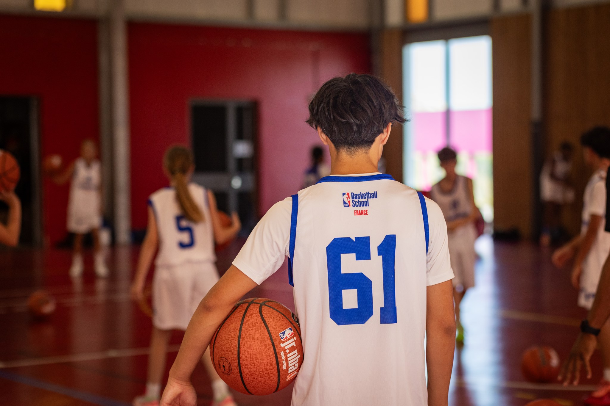 Photo NBA Basketball School France