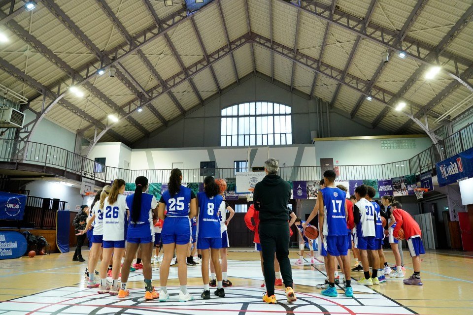 Photo NBA Basketball School France