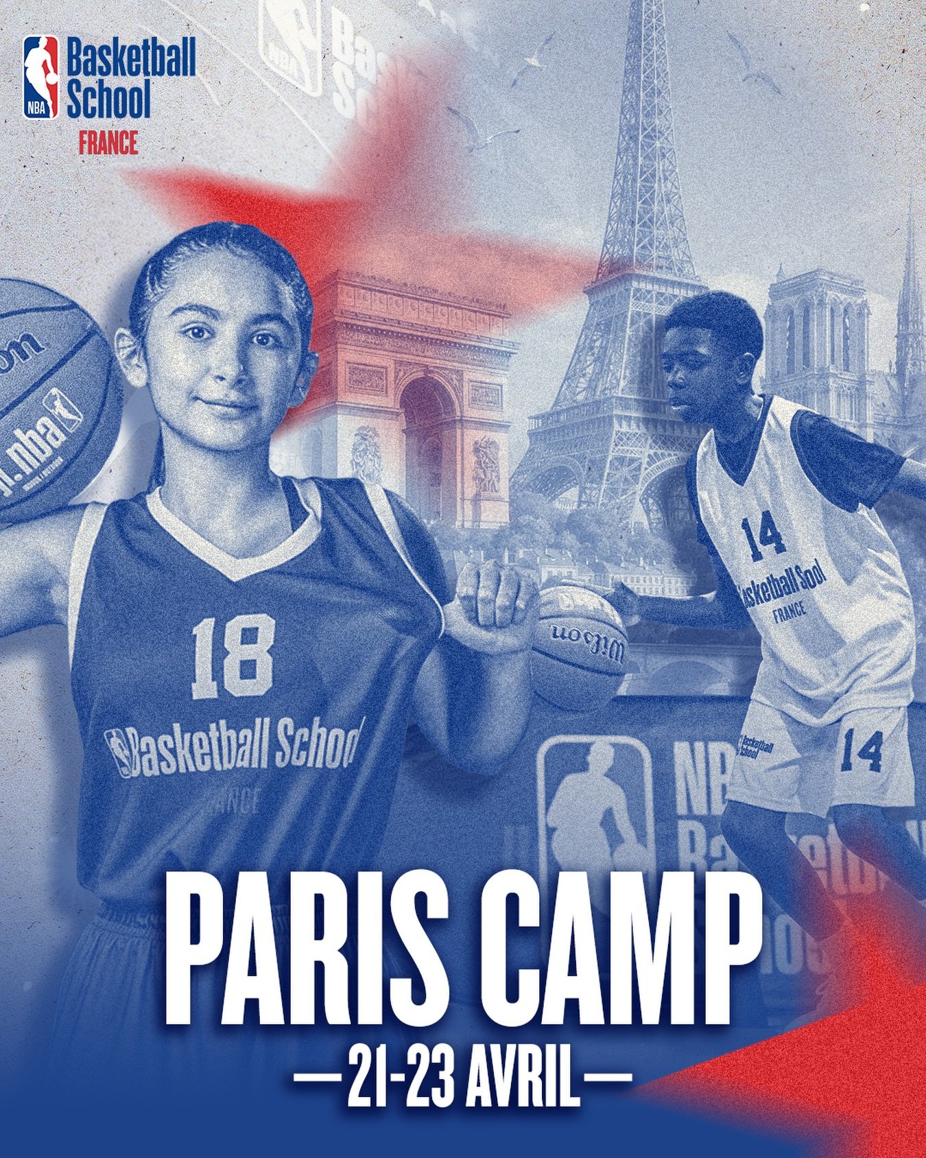 Photo NBA Basketball School France