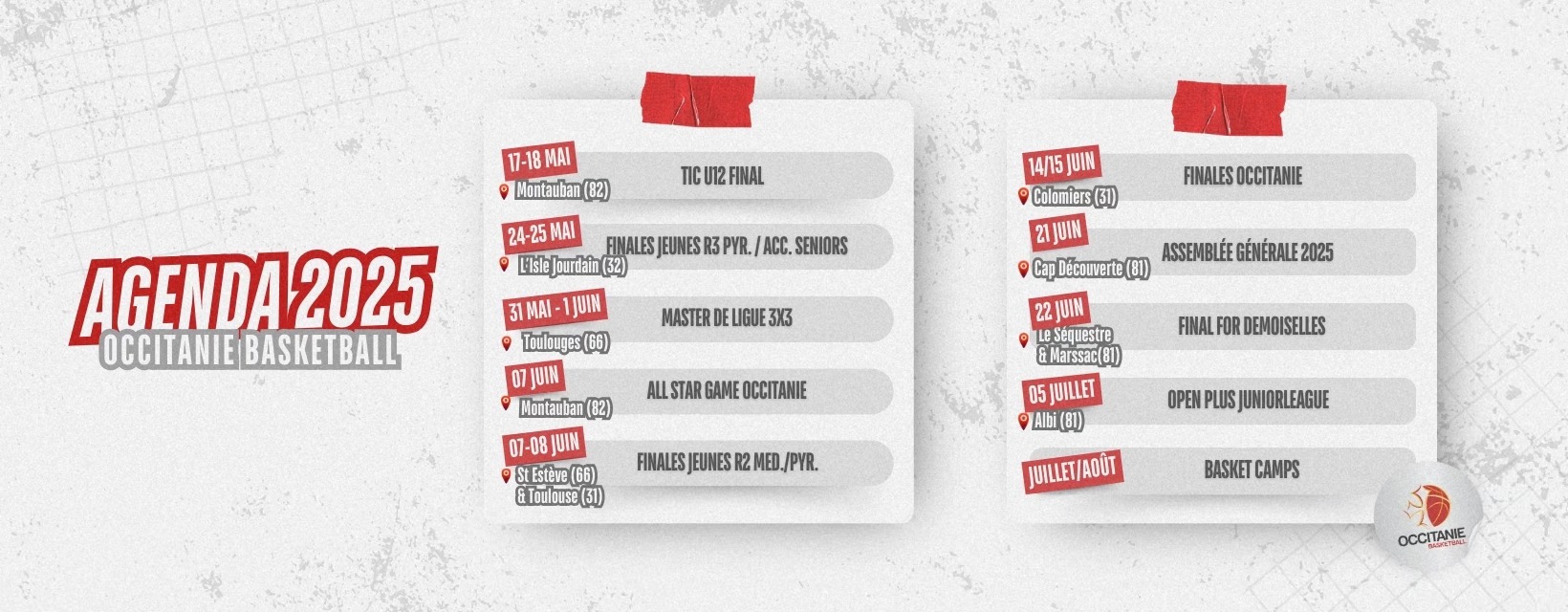 Photo Occitanie Basketball Camps