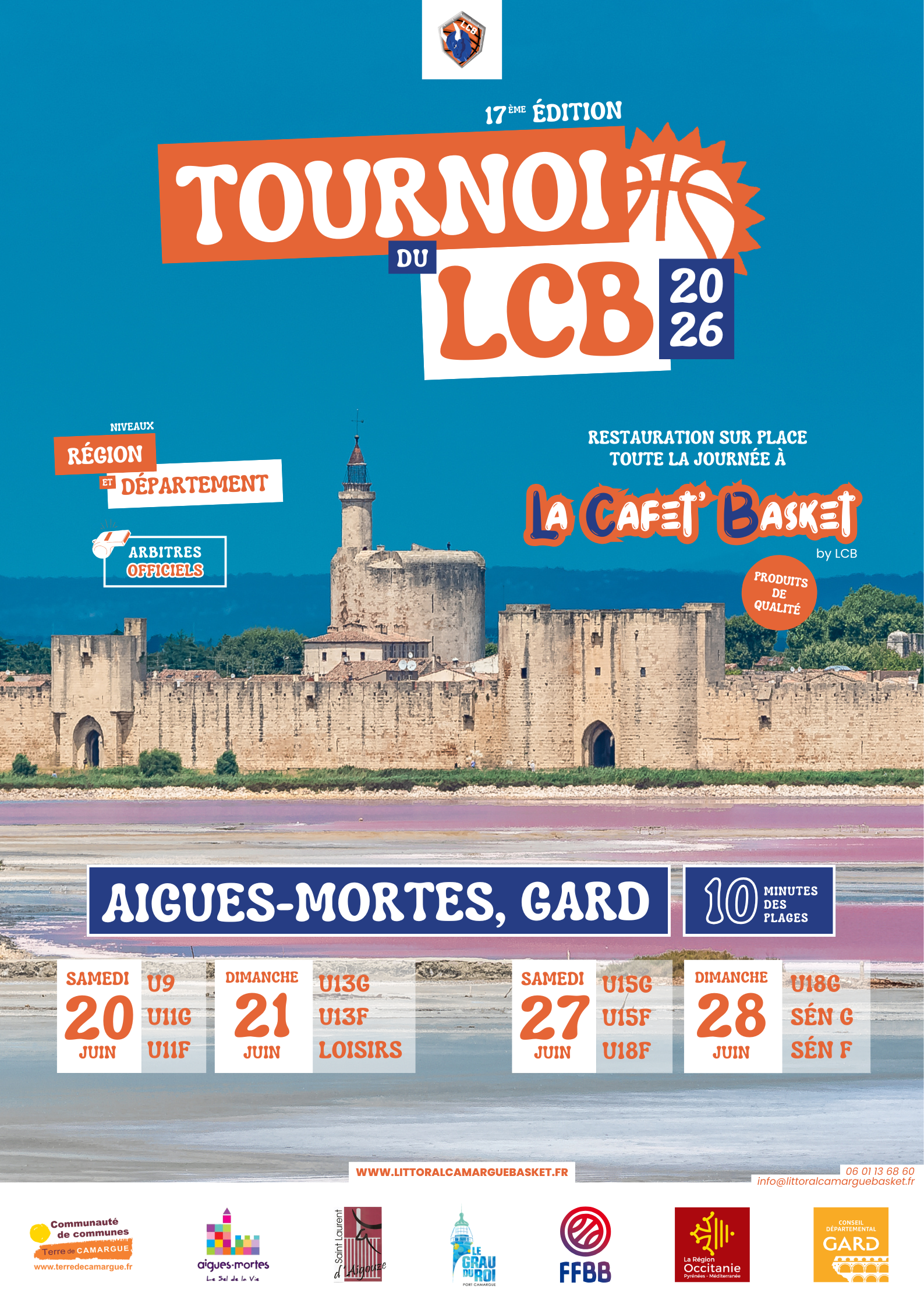 Photo Occitanie Basketball Camps