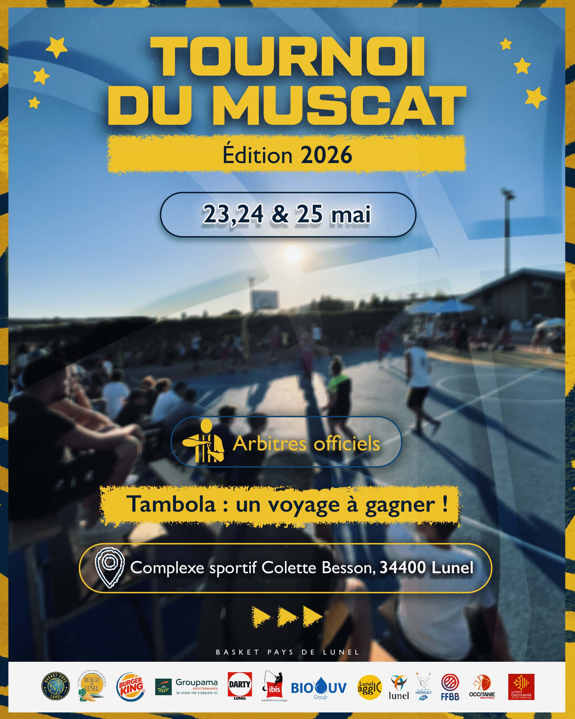 Photo Occitanie Basketball Camps