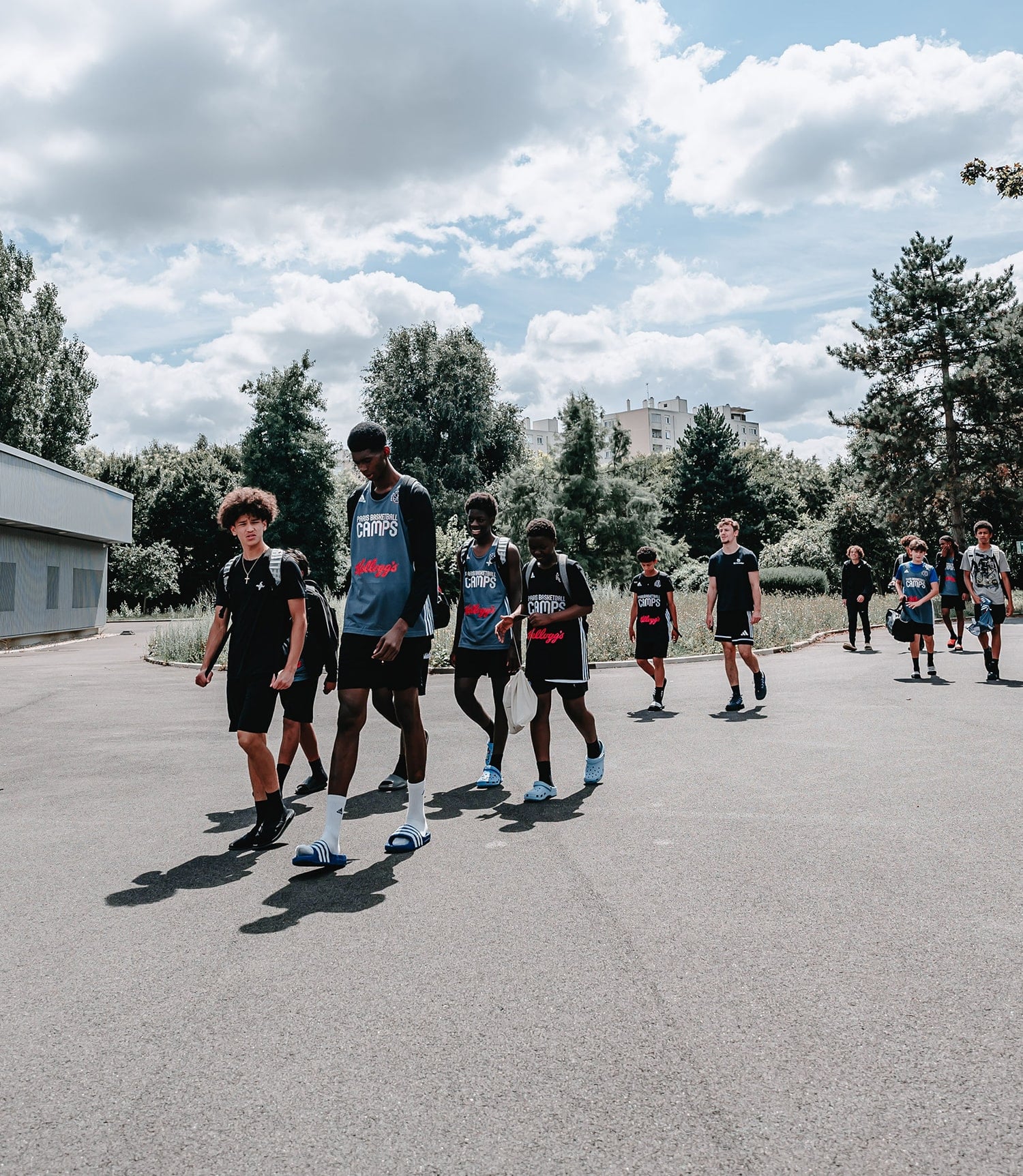 Photo Paris Basketball Camps