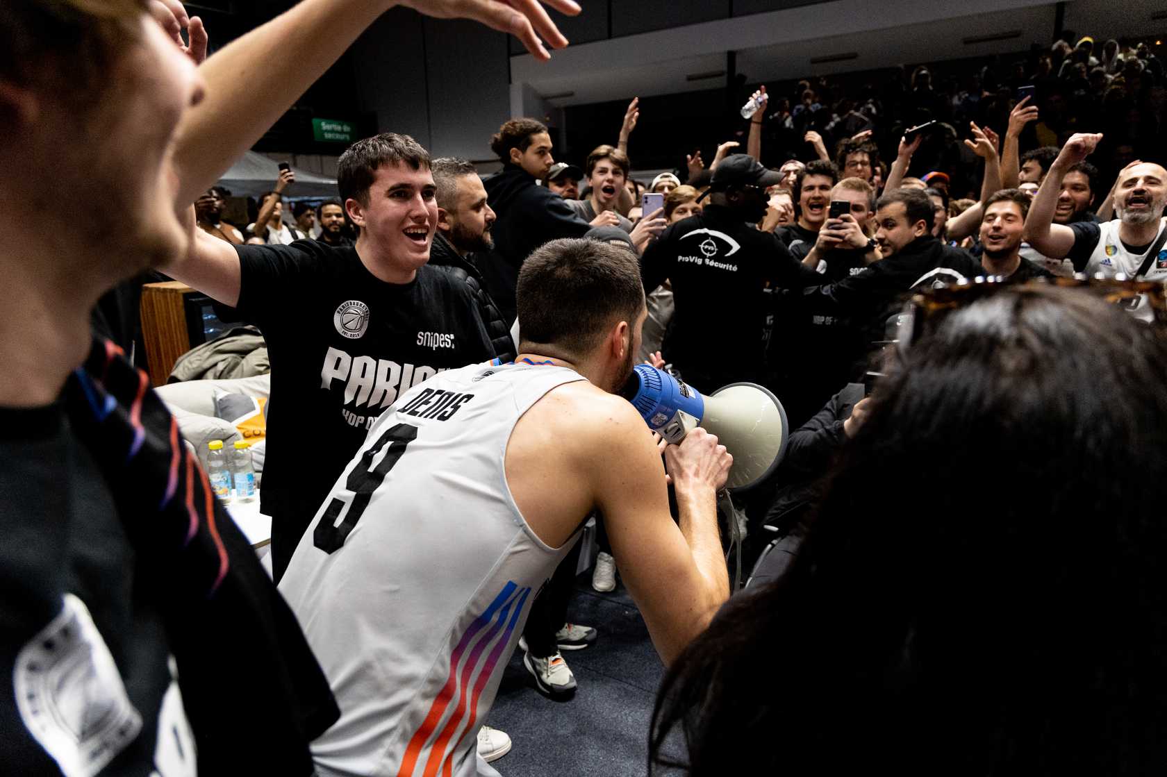 Photo Paris Basketball Camps