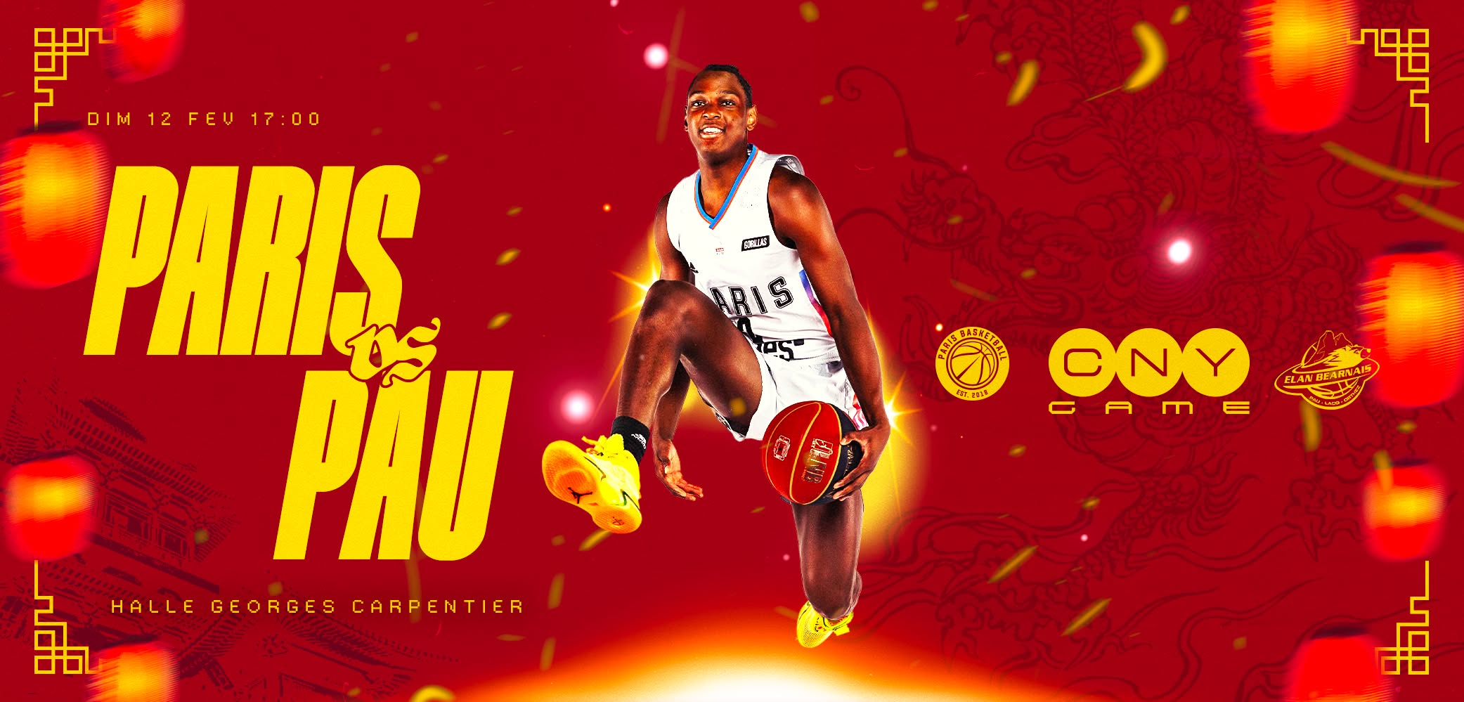 Photo Paris Basketball Camps