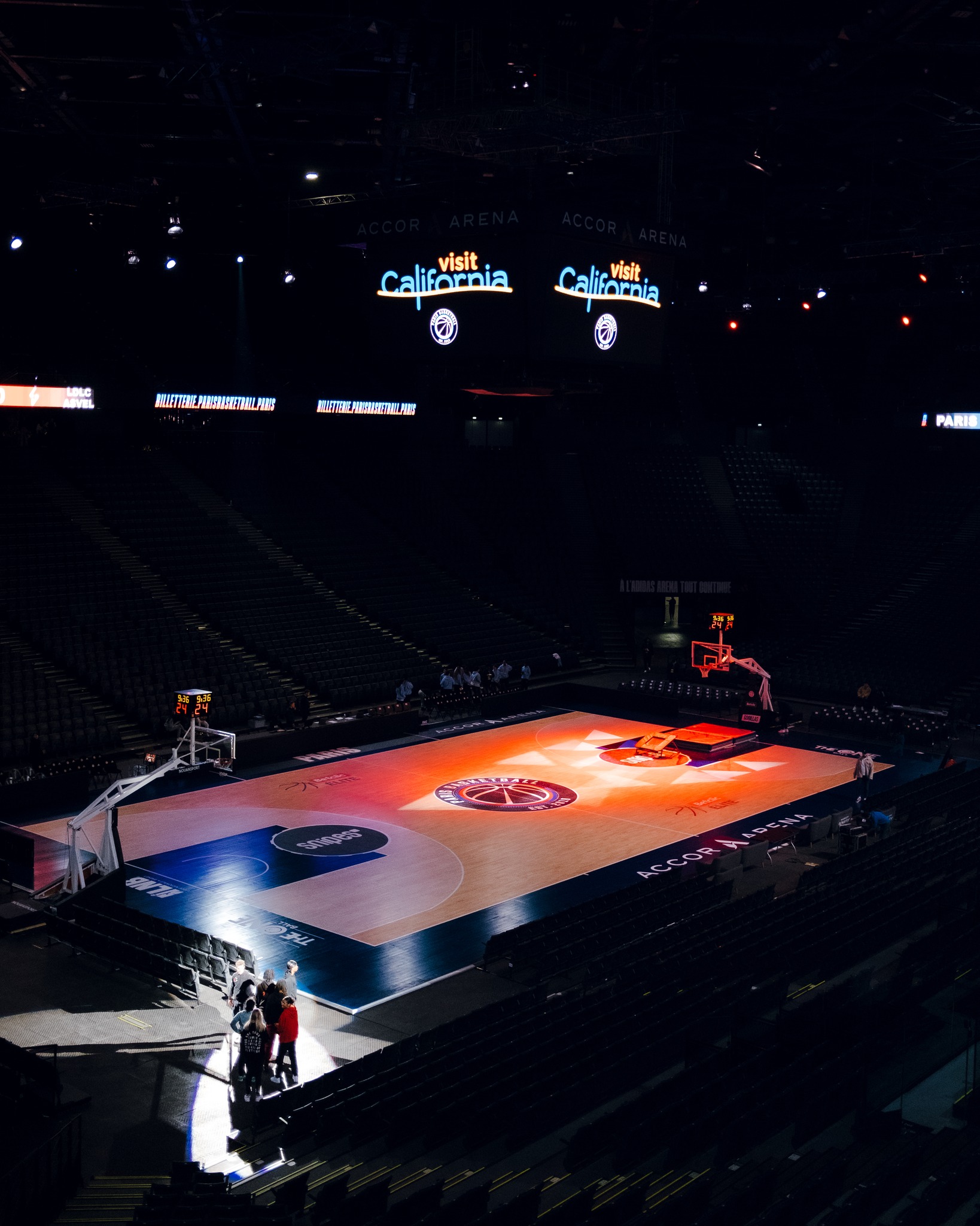 Photo Paris Basketball Camps