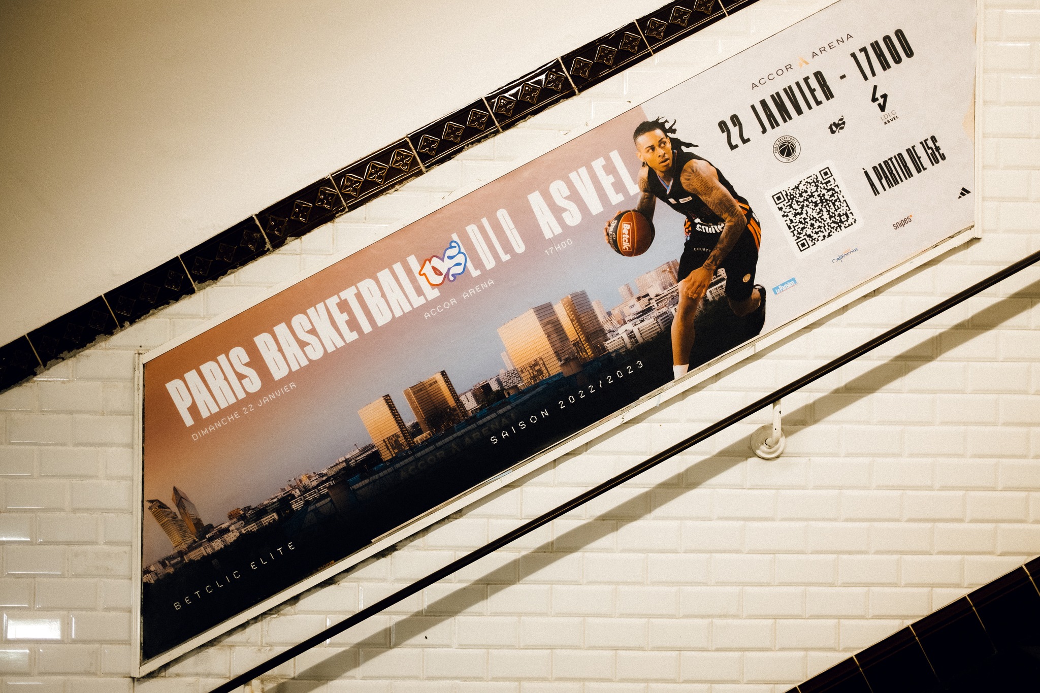 Photo Paris Basketball Camps