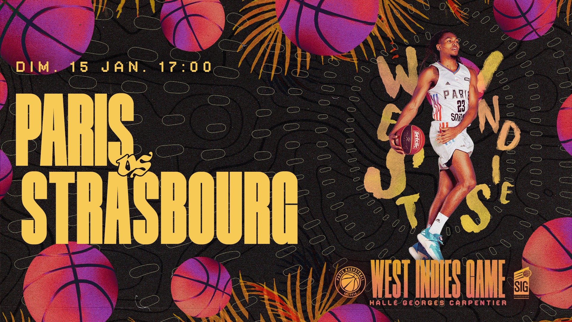 Photo Paris Basketball Camps