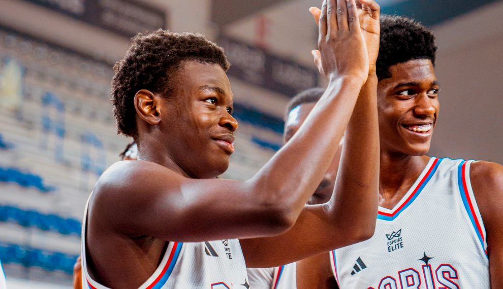 Photo Paris Basketball Camps