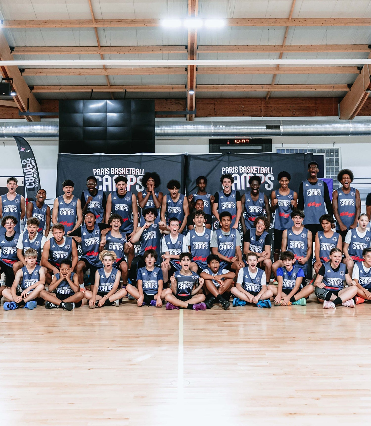 Photo Paris Basketball Camps