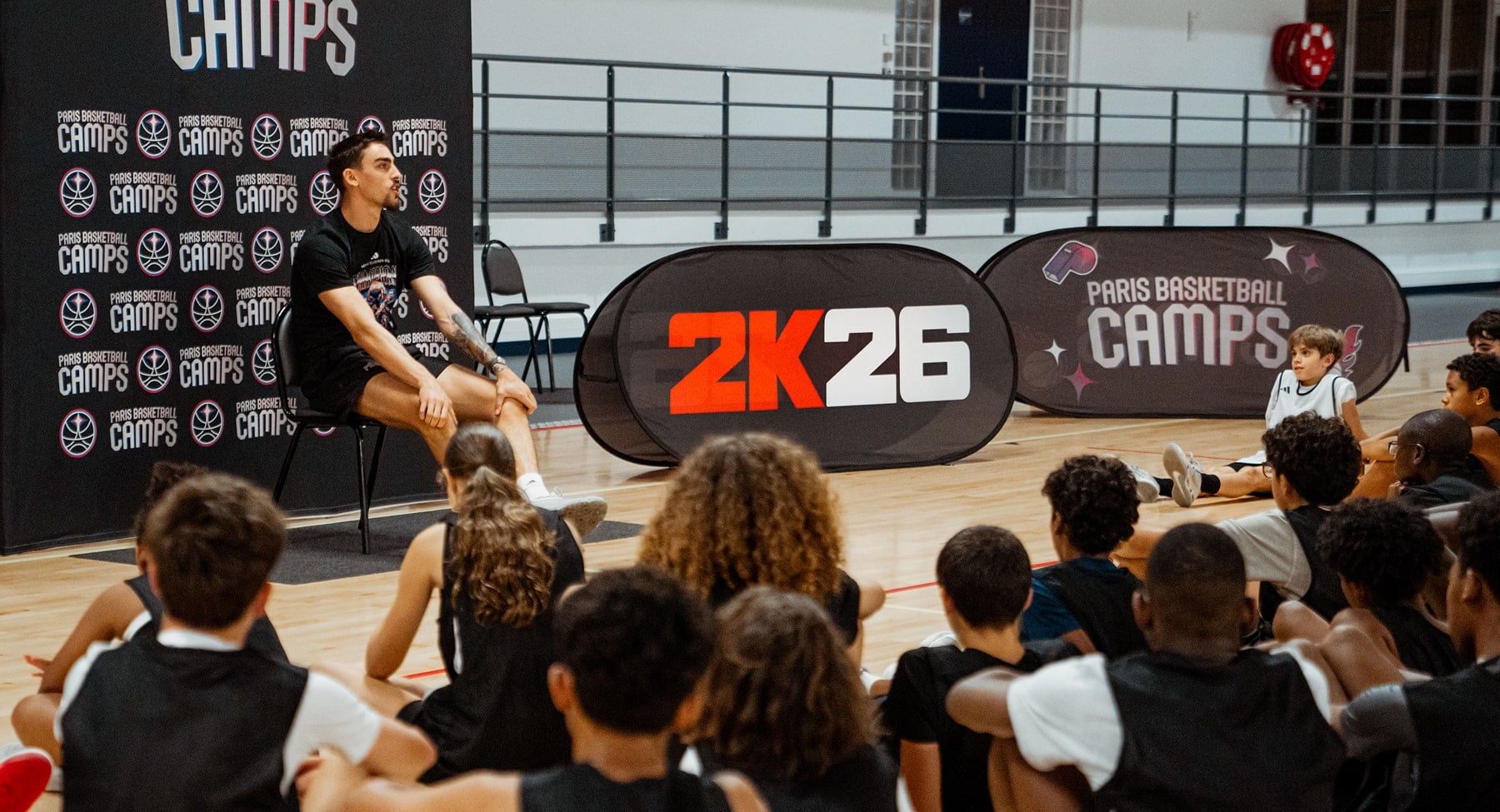 Photo Paris Basketball Camps