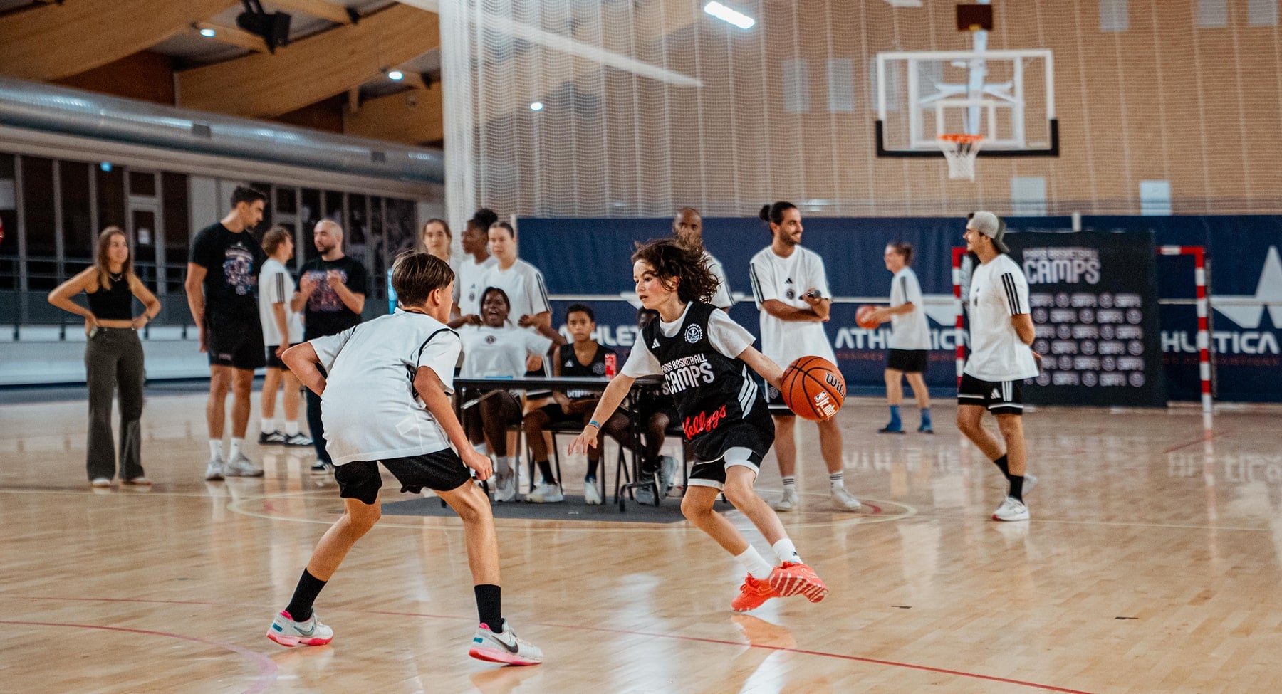Photo Paris Basketball Camps