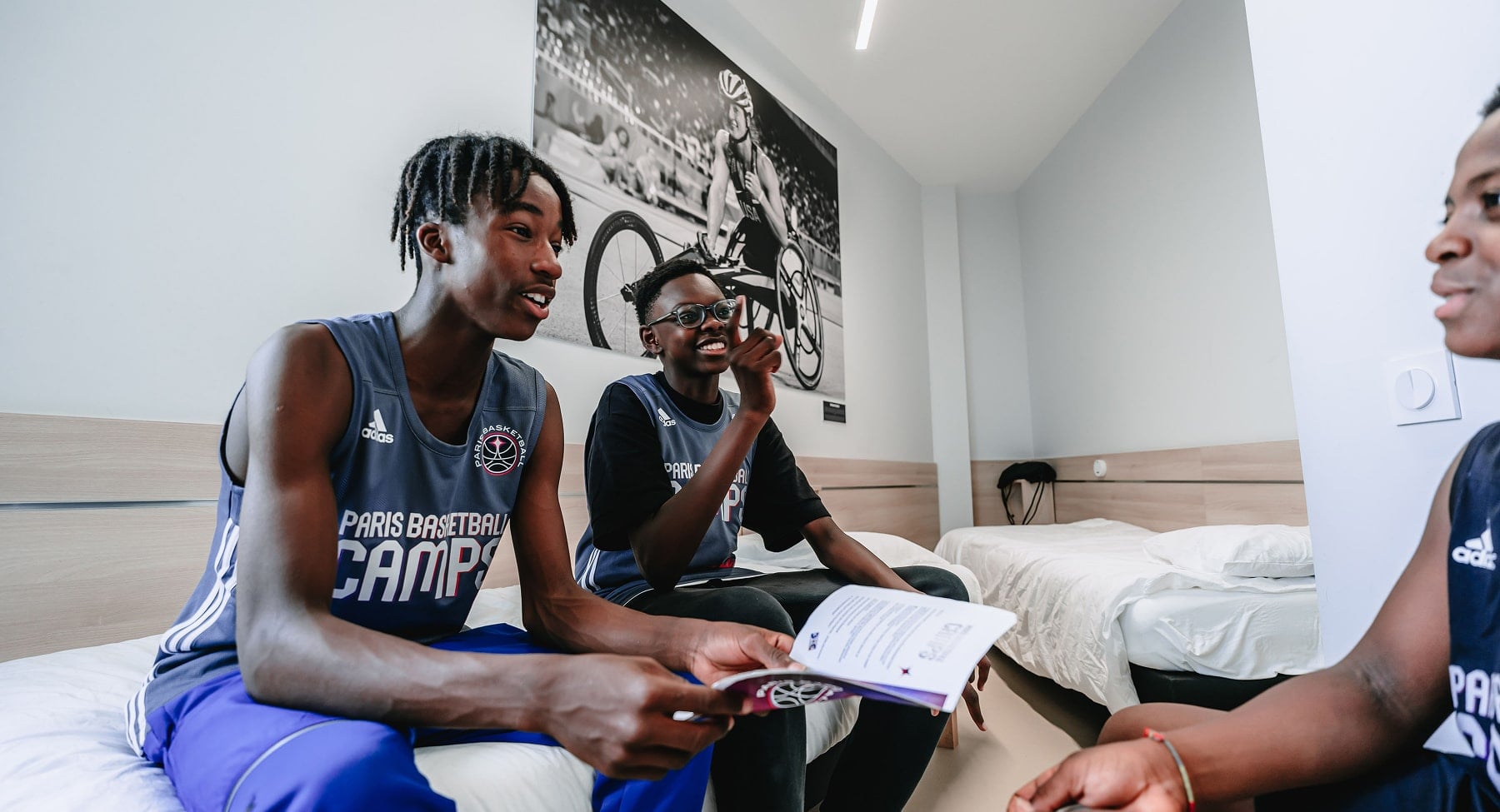 Photo Paris Basketball Camps