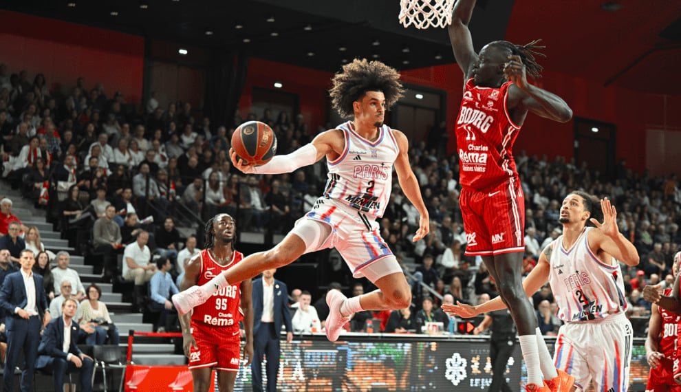 Photo Paris Basketball Camps