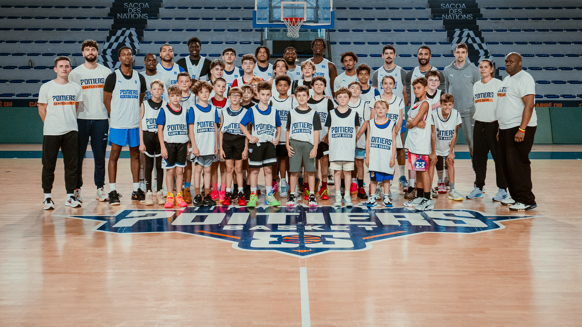 Photo Poitiers Basket 86