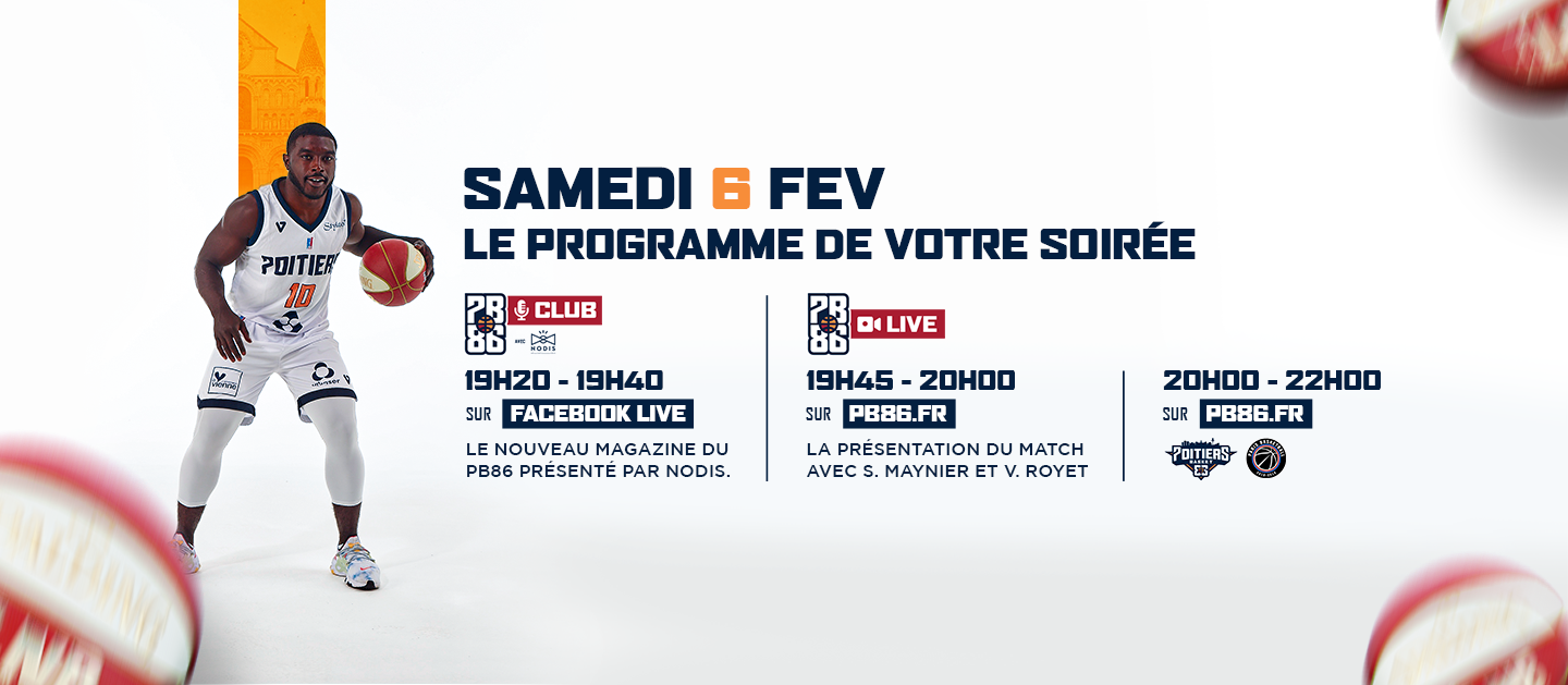 Photo Poitiers Basket 86