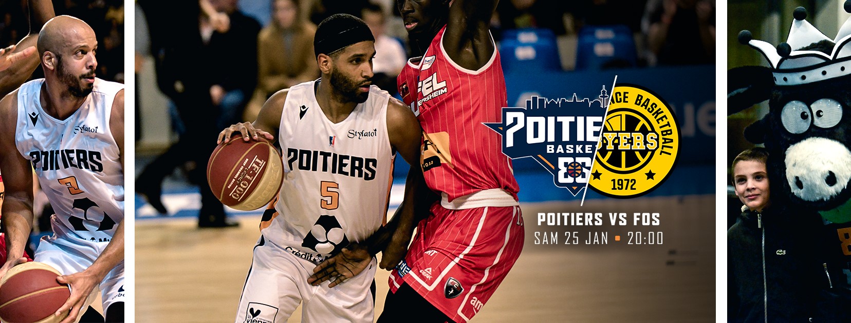 Photo Poitiers Basket 86