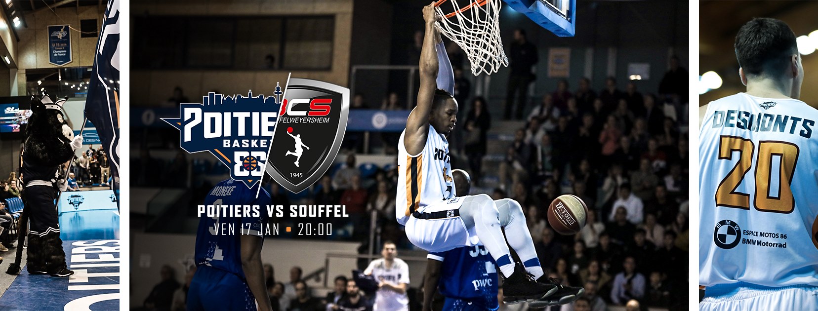 Photo Poitiers Basket 86