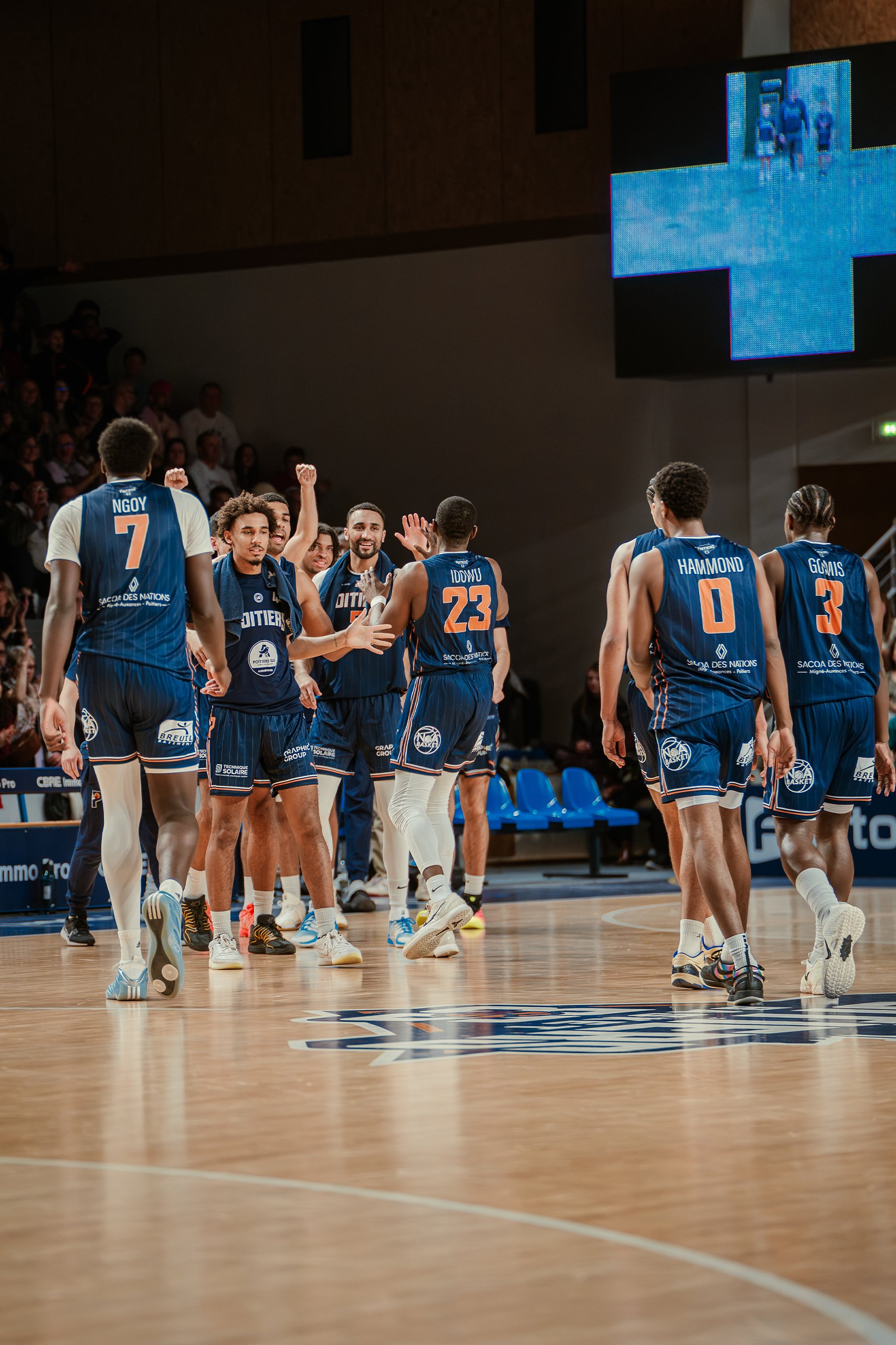 Photo Poitiers Basket 86