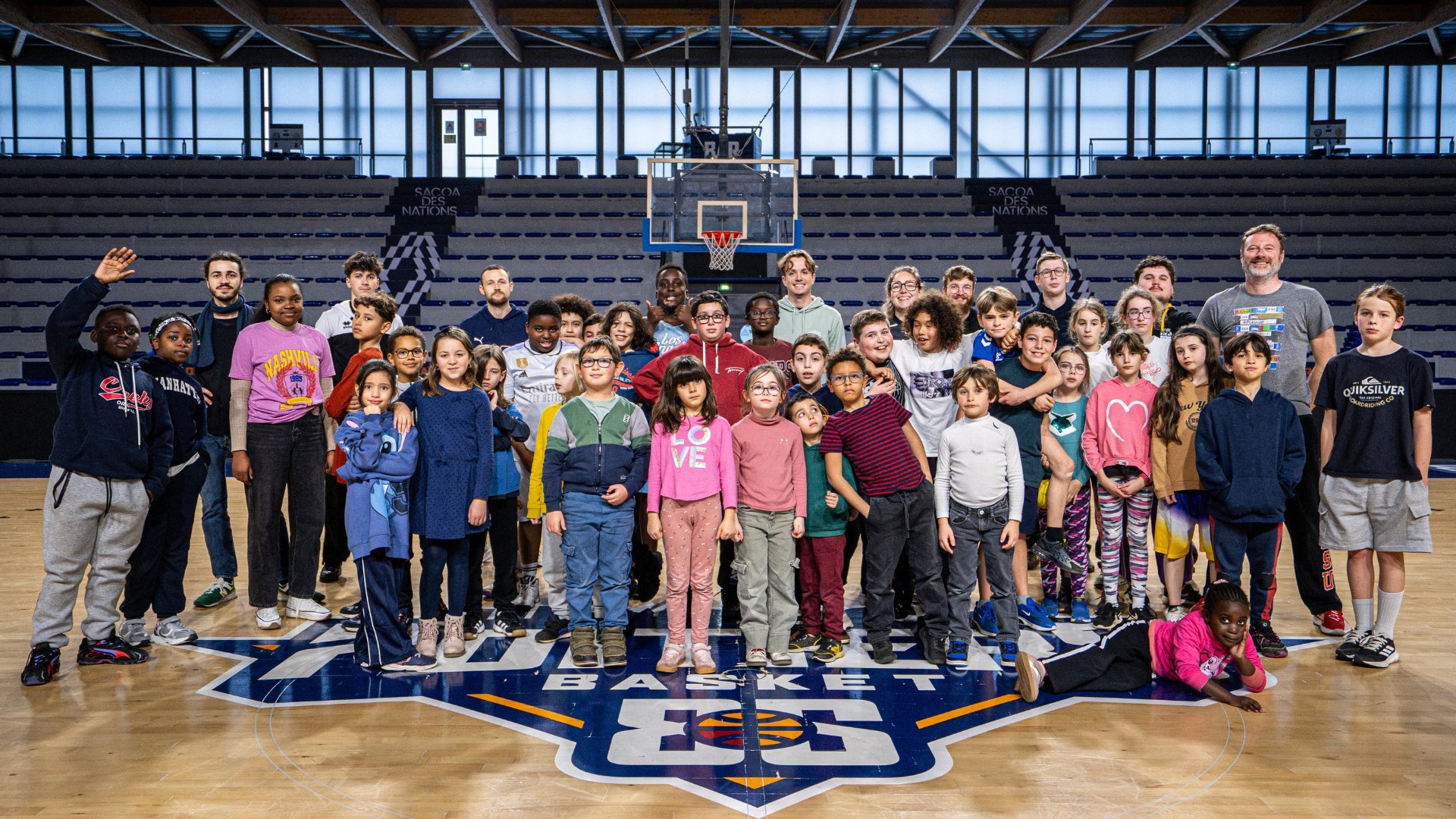 Photo Poitiers Basket 86