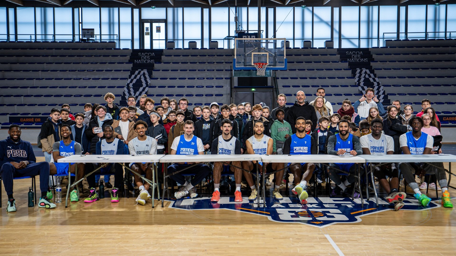 Photo Poitiers Basket 86