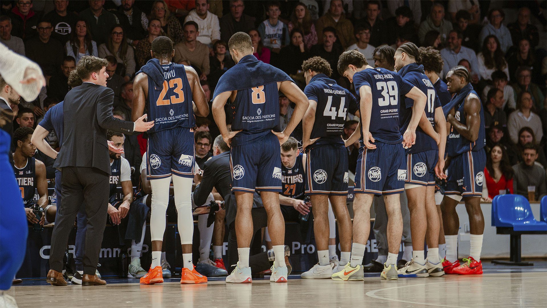 Photo Poitiers Basket 86