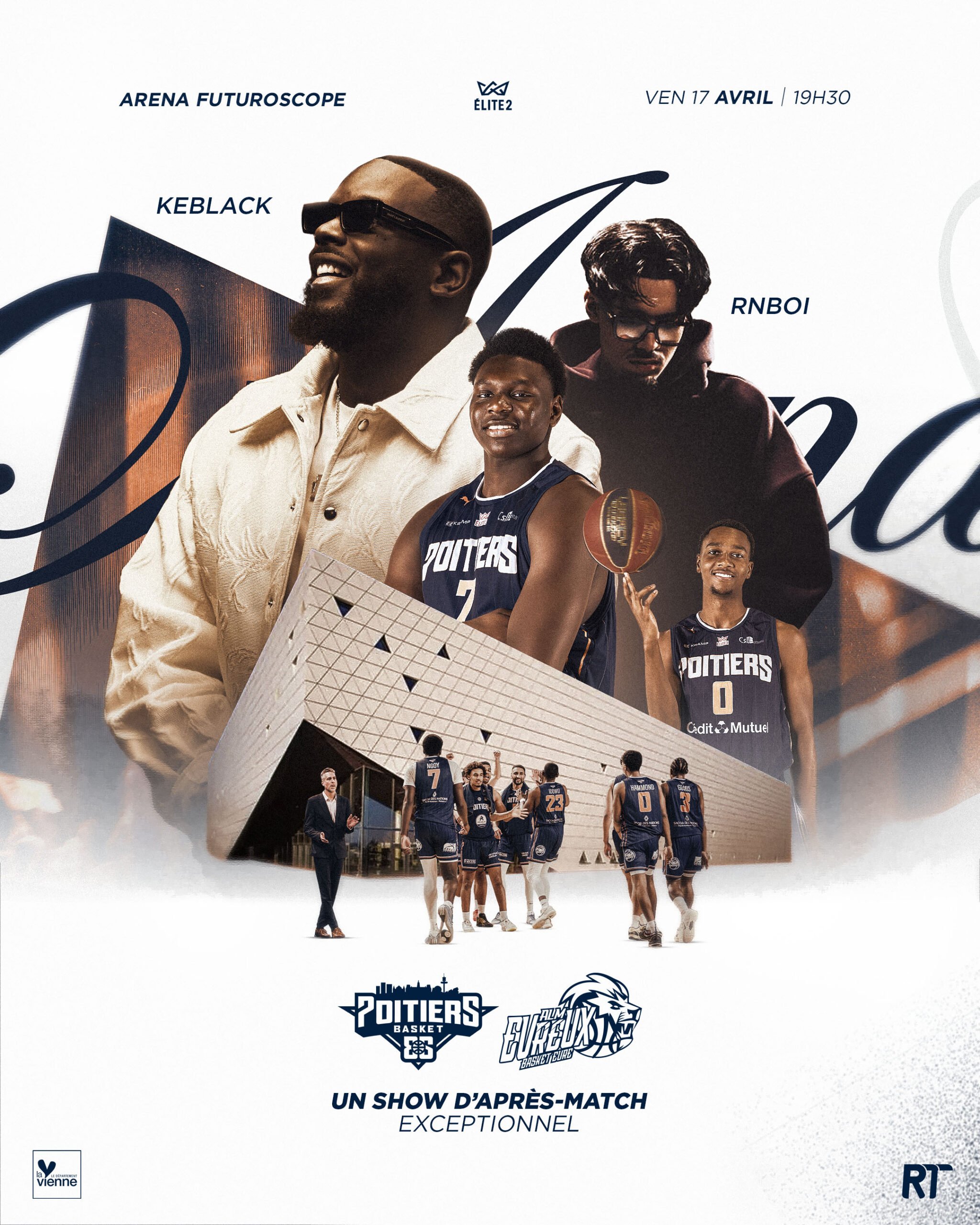 Photo Poitiers Basket 86