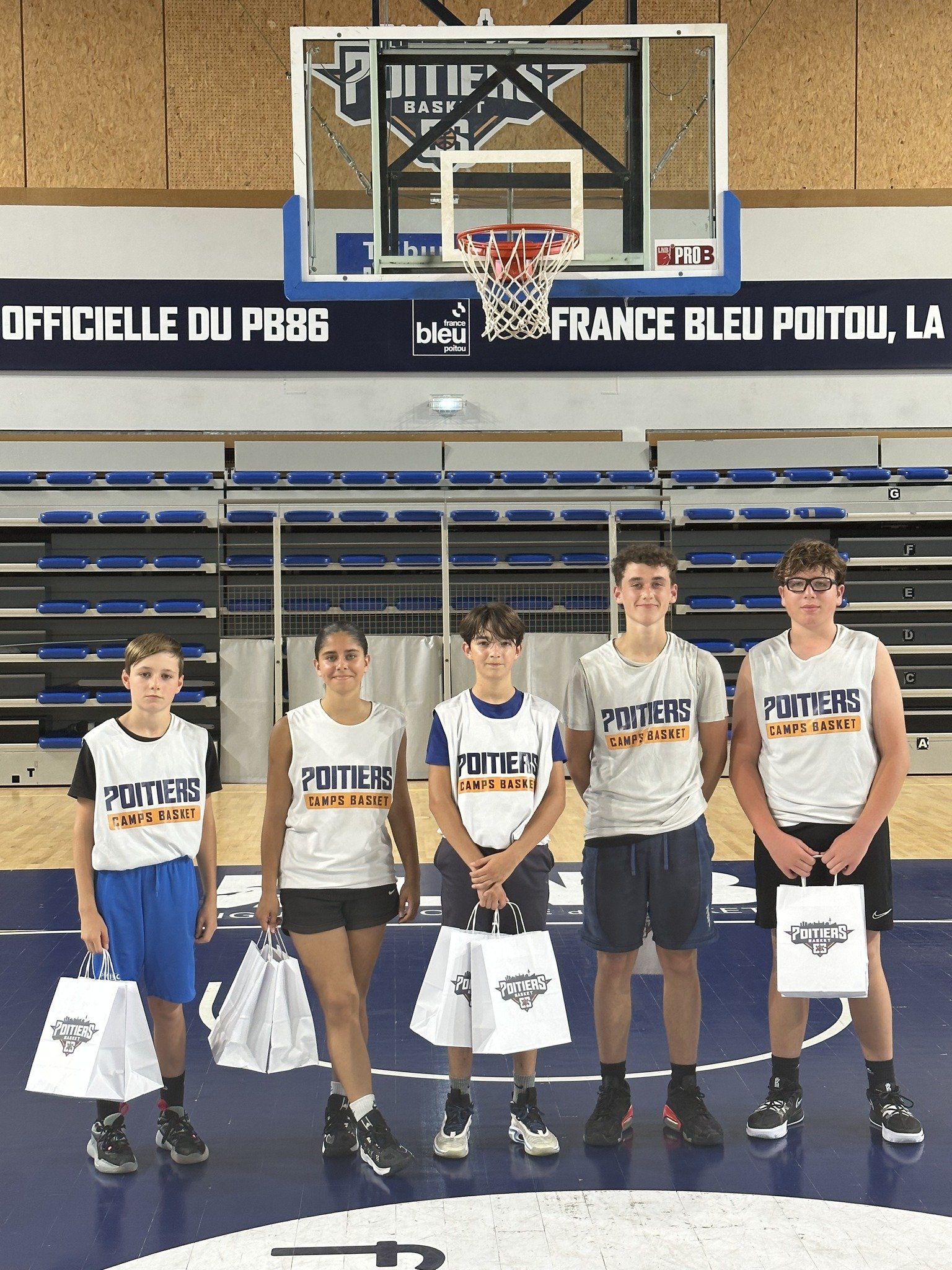 Photo Poitiers Basket 86