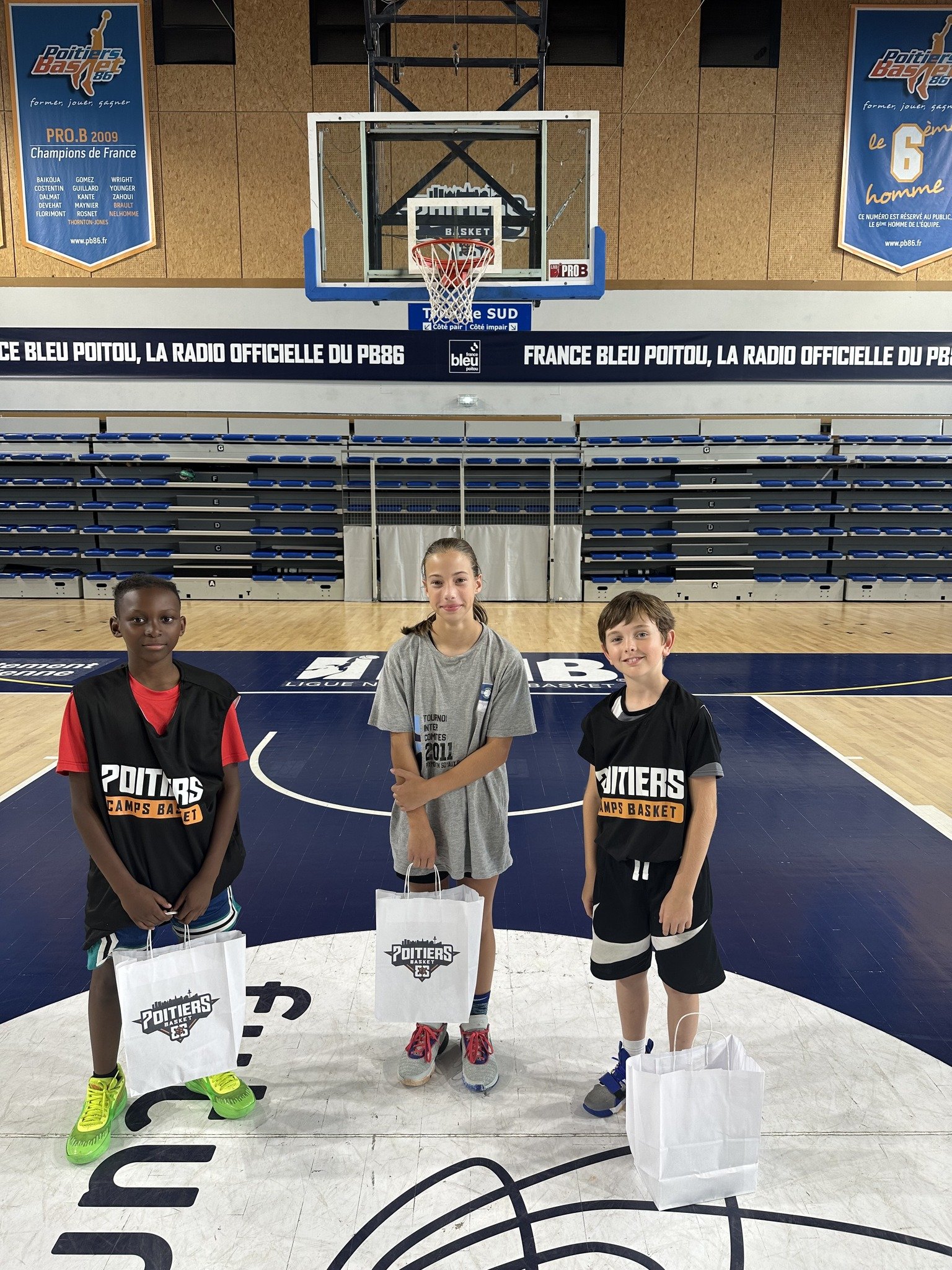 Photo Poitiers Basket 86