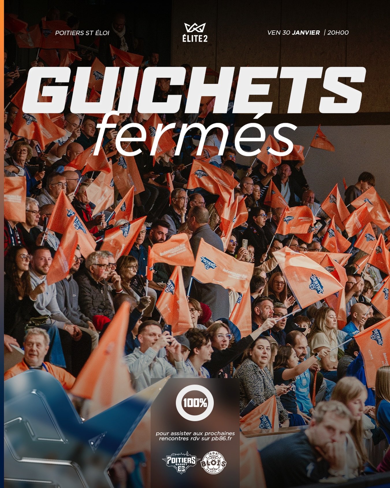 Photo Poitiers Basket 86