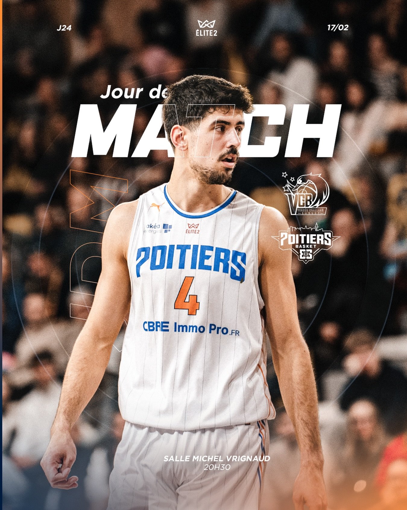 Photo Poitiers Basket 86