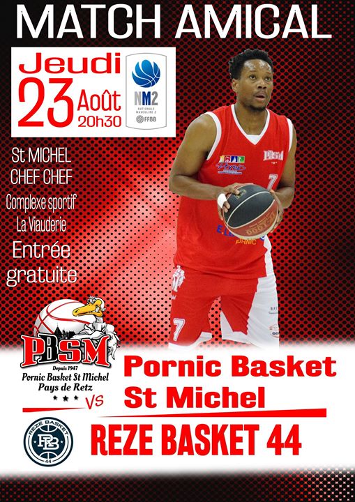 Photo Pornic Basket Saint-Michel