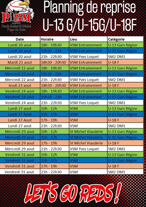 Photo Pornic Basket Saint-Michel