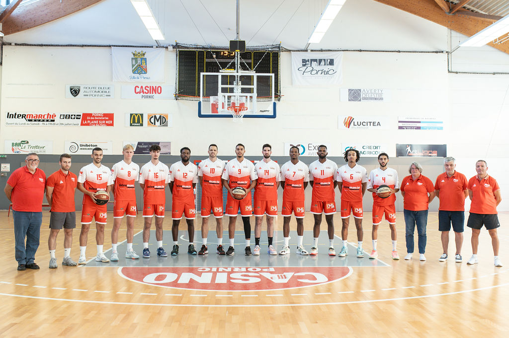 Photo Pornic Basket Saint-Michel