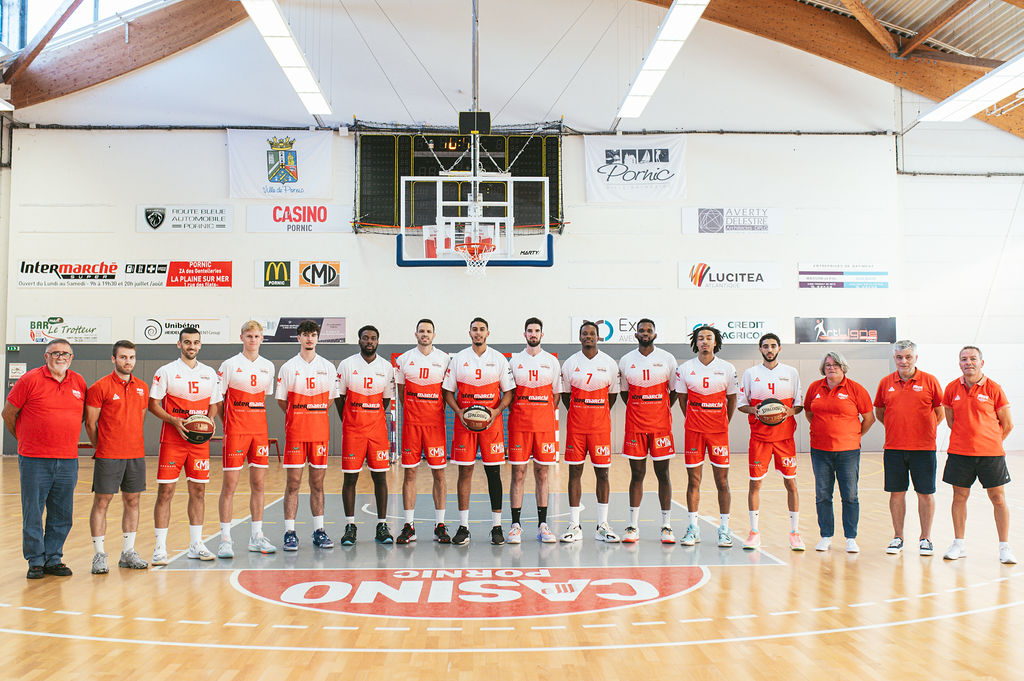 Photo Pornic Basket Saint-Michel