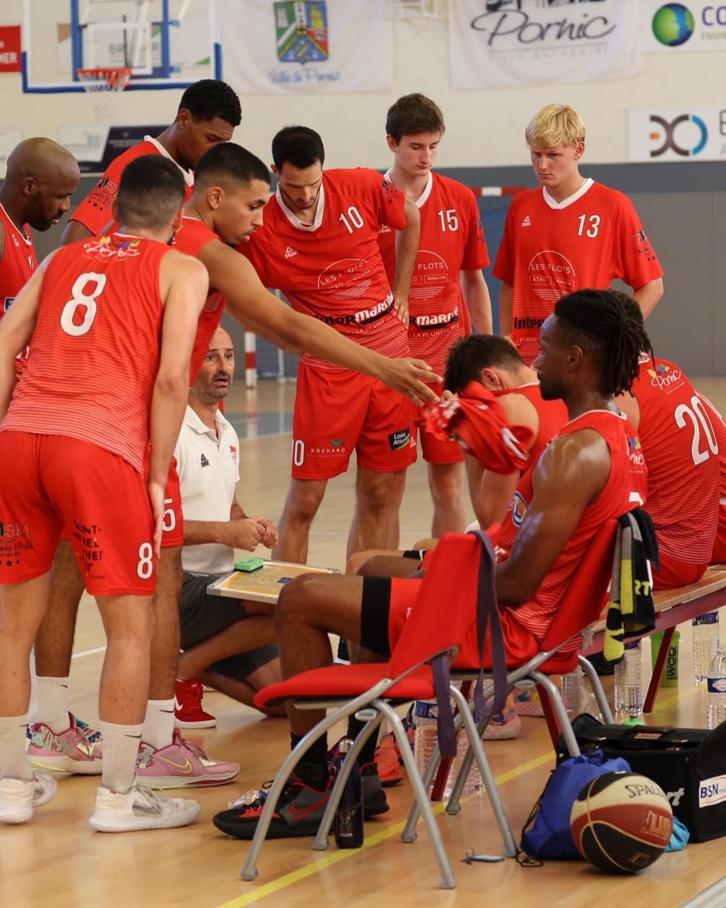 Photo Pornic Basket Saint-Michel