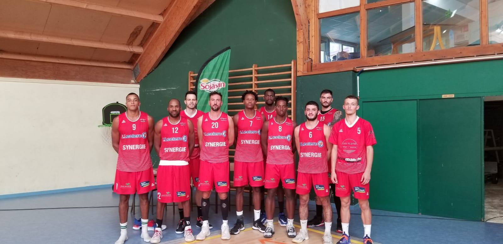 Photo Pornic Basket Saint-Michel