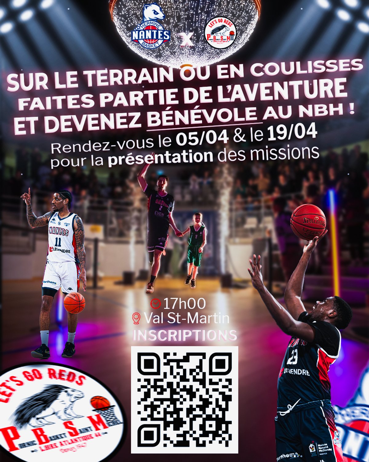 Photo Pornic Basket Saint-Michel