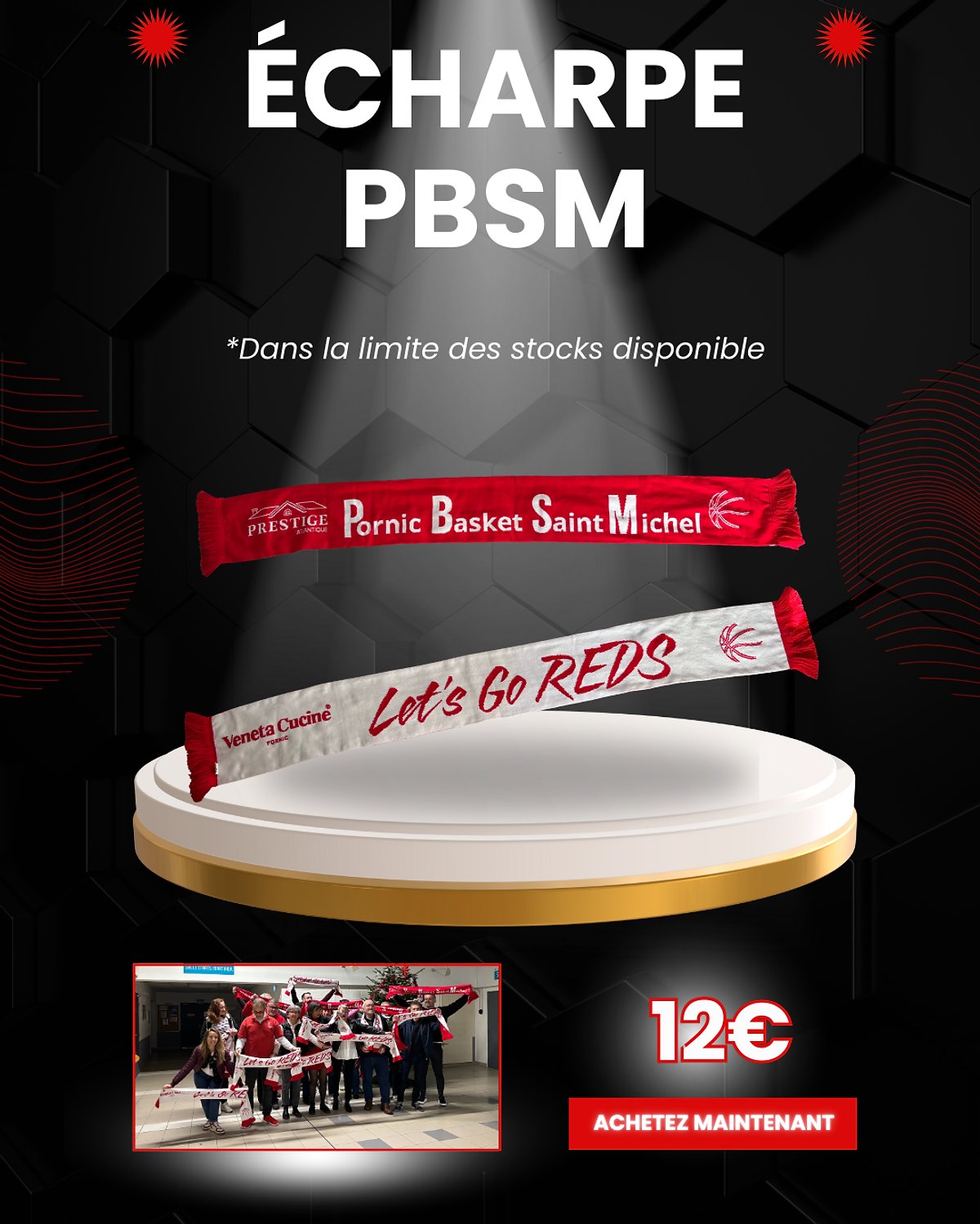 Photo Pornic Basket Saint-Michel