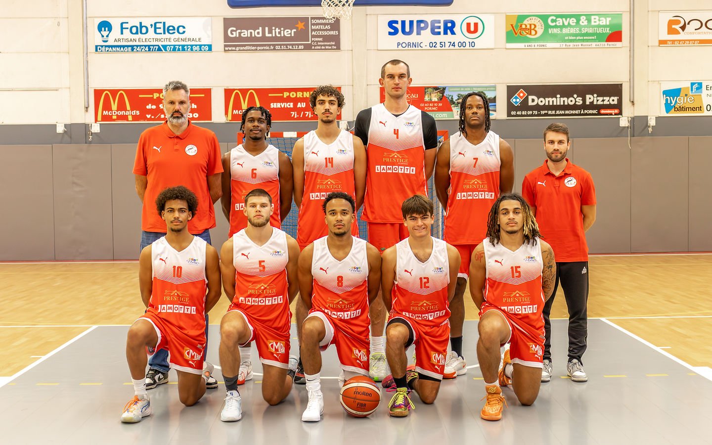 Photo Pornic Basket Saint-Michel