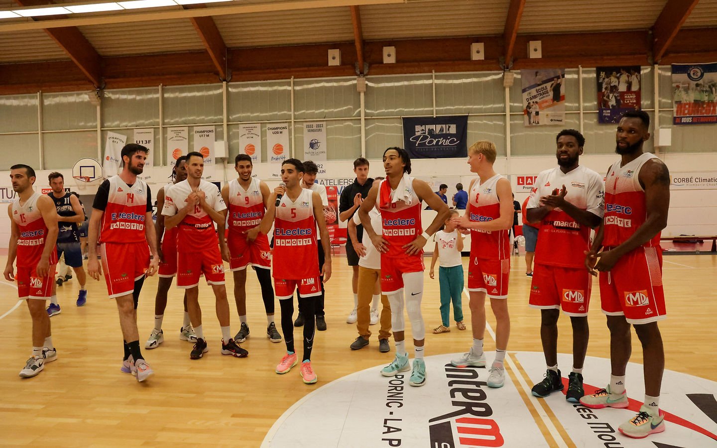 Photo Pornic Basket Saint-Michel