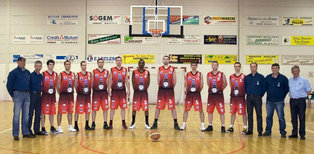 Photo Pornic Basket Saint-Michel