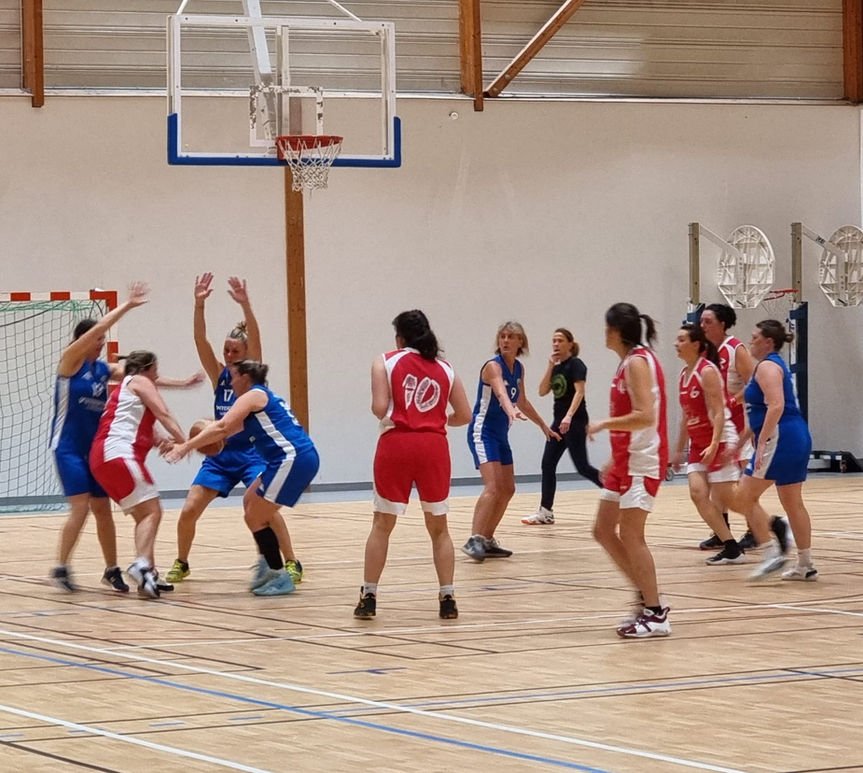 Photo Pornic Basket Saint-Michel
